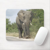 Elefant Mousepad (Mit Mouse)