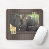 Elefant Mousepad (Mit Mouse)