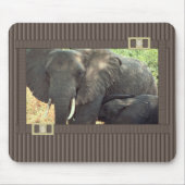 Elefant Mousepad (Vorne)
