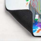 Elefant Mousepad (Ecke)