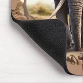 Elefant Mousepad (Ecke)