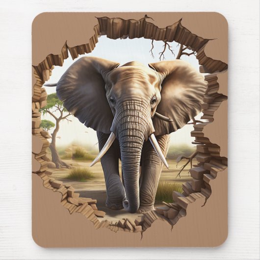 Elefant Mousepad (Vorne)