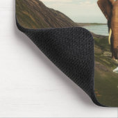 Elefant Mousepad (Ecke)