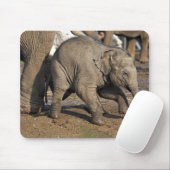 Elefant Mousepad (Mit Mouse)