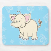 Elefant mousepad (Vorne)