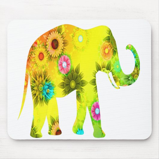 Elefant Mousepad (Vorne)