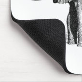 Elefant Mousepad (Ecke)
