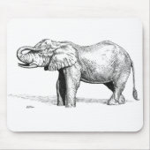 Elefant Mousepad (Vorne)