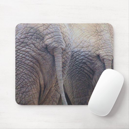 Elefant Mousepad/Mousemat Mousepad (Mit Mouse)