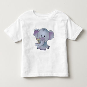 Elefant mud Maus Kleinkind T-shirt