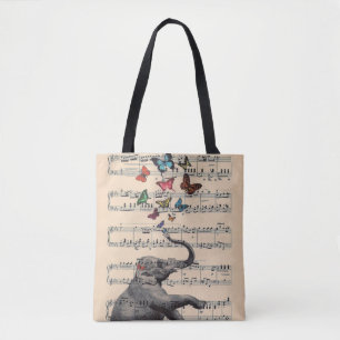 Elefant-Musik Tasche