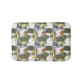 Elefant-Muster Badematte (Vorderseite)