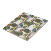 Elefant-Muster Fliese (Seite)