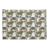 Elefant-Muster Kissenbezug (Rückseite-Rechts)