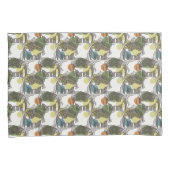 Elefant-Muster Kissenbezug (Vorderseite-Rechts)