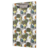 Elefant-Muster Klemmbrett (Links)