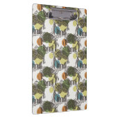 Elefant-Muster Klemmbrett (Rechts)