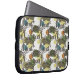 Elefant-Muster Laptopschutzhülle (Vorne Rechts)