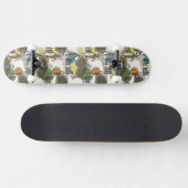 Elefant-Muster Skateboard (Horizontal)