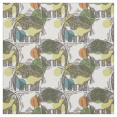Elefant-Muster Stoff (Muster)
