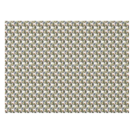 Elefant-Muster Tischdecke (Vorderseite (Horizontal))