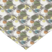 Elefant-Muster Tischdecke (Schrägansicht)