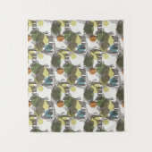 Elefant-Muster Wandteppich (Vorderseite)