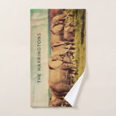Elefant-Name-Handtuch Handtuch (Handtuch)