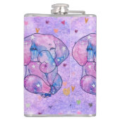 Elefant namens Acorn Flachmann (Rückseite)