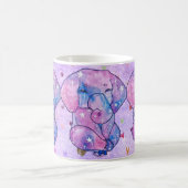 Elefant namens Acorn Kaffeetasse (Mittel)