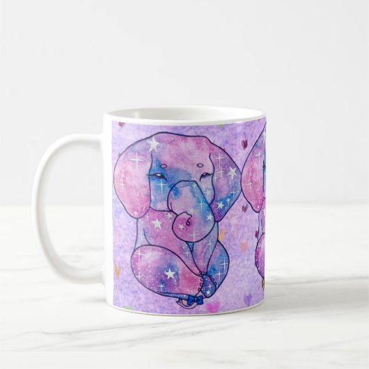 Elefant namens Acorn Kaffeetasse (Links)