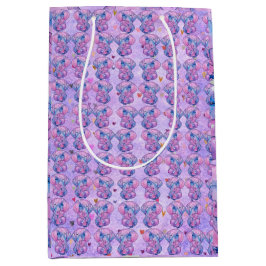 Elefant namens Acorn Mittlere Geschenktüte