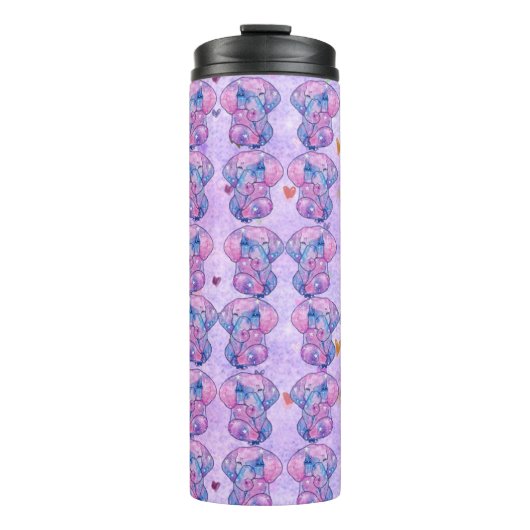 Elefant namens Acorn Thermosbecher (Vorderseite)