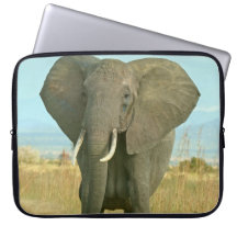 Elefant-Neopren-Laptop-Hülse 15 Zoll