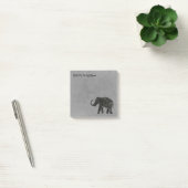 Elefant „nicht vergessen“ post-it klebezettel (Büro)