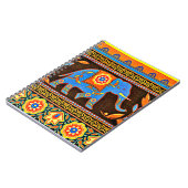 Elefant Notizblock (Linke Seite)