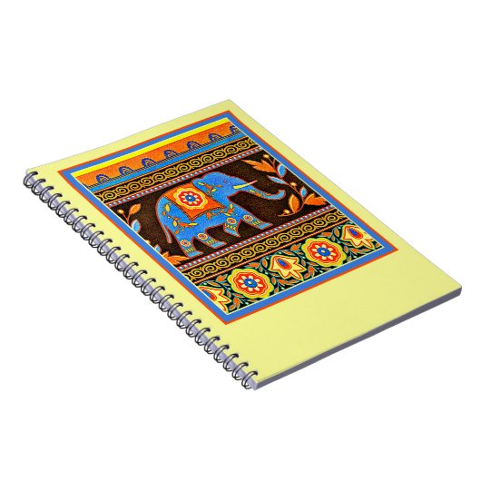 Elefant Notizblock (Rechte Seite)