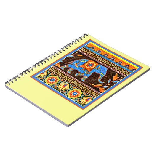 Elefant Notizblock (Linke Seite)