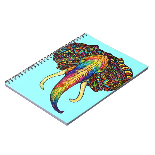 Elefant Notizblock (Linke Seite)