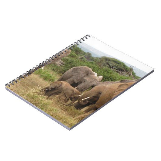 Elefant Notizblock (Linke Seite)