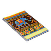 Elefant Notizblock (Rechte Seite)