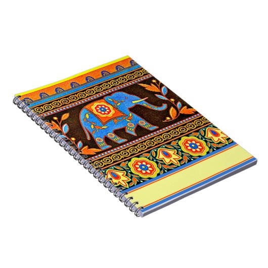 Elefant Notizblock (Rechte Seite)