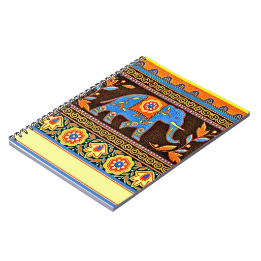 Elefant Notizblock (Linke Seite)