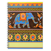 Elefant Notizblock (Vorderseite)