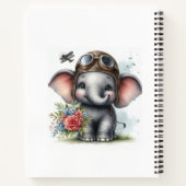 Elefant Notizblock (Rückseite)
