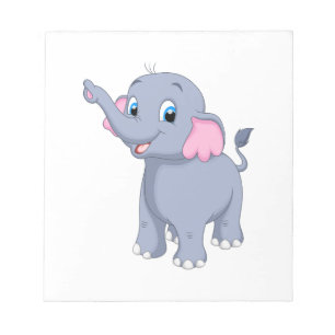 Elefant Notizblock