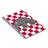 Elefant Notizblock (Rechte Seite)
