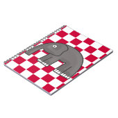 Elefant Notizblock (Linke Seite)