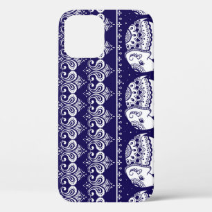Elefant, Paisley: Stammesmuster im Vintage-Stil. Case-Mate iPhone Hülle