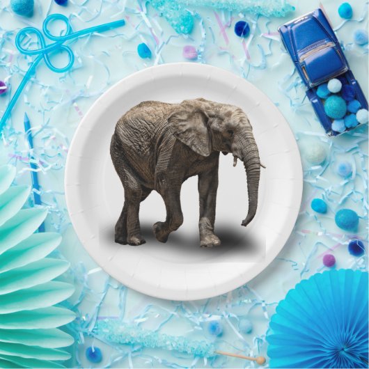 ELEFANT PAPPTELLER (Party)